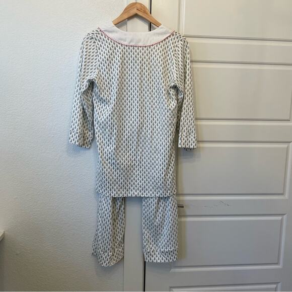 Lila And Hayes Julia Christmas Tree Pajama Set - Picture 2 of 4